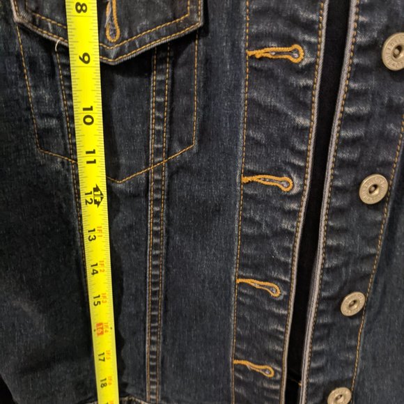 Buffalo 90s Shrunken Denim Jacket - Picture 10 of 12